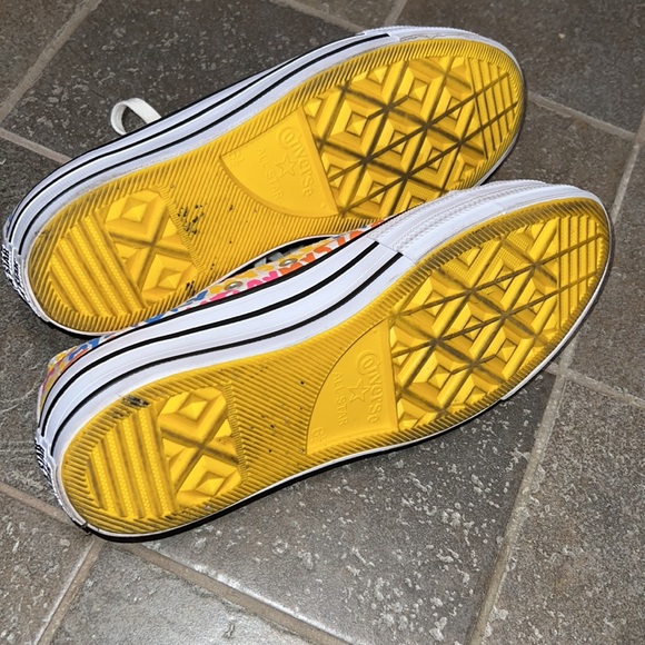 Converse Chuck Taylor My Story Sneakers Low Platform Women's Shoes sz 8.5 - Picture 6 of 6